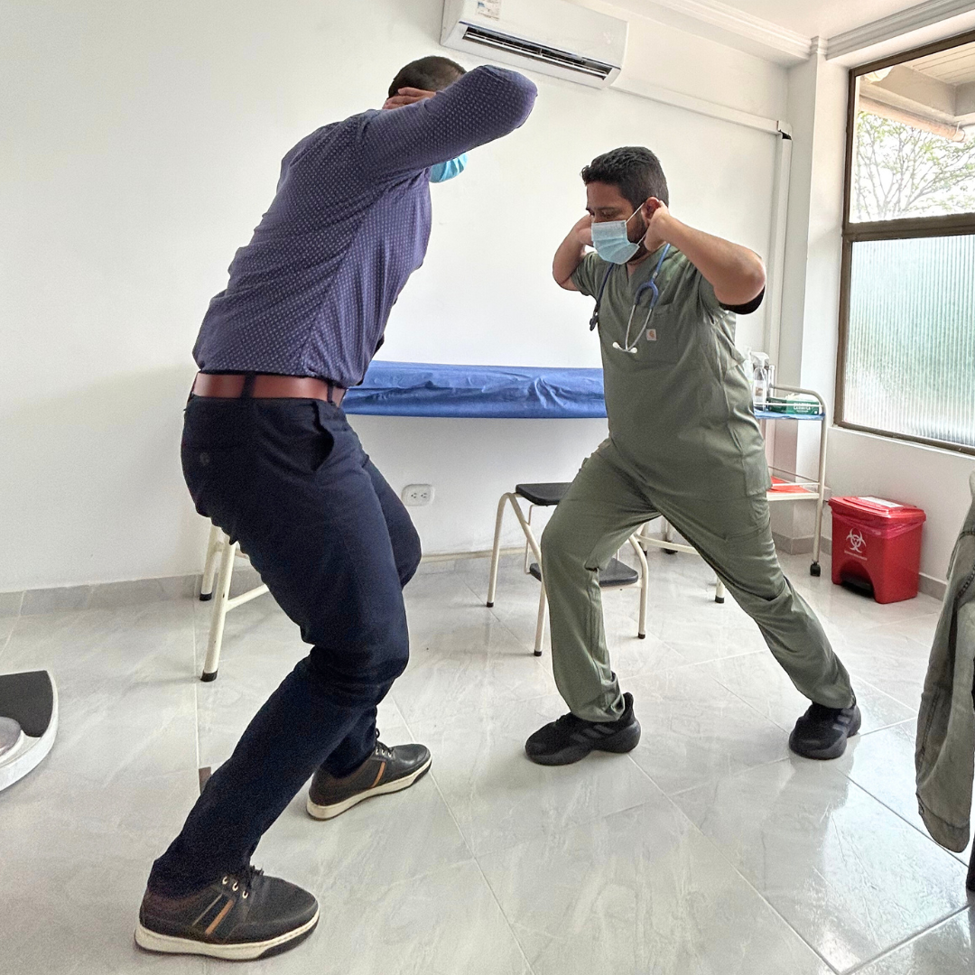 Consulta médica especializada